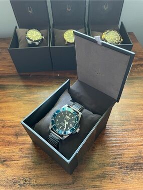 Invicta Blue Dial Stainless Steel Men's Watch - Classic Diver Style